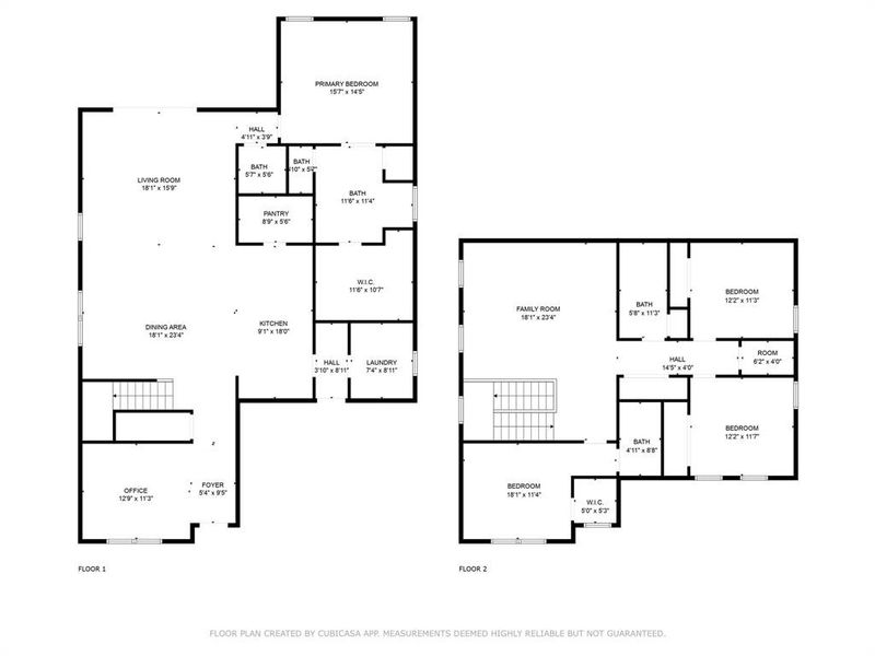2D floor plan layout of this home in Northstar, Haslet, TX (Image 3).