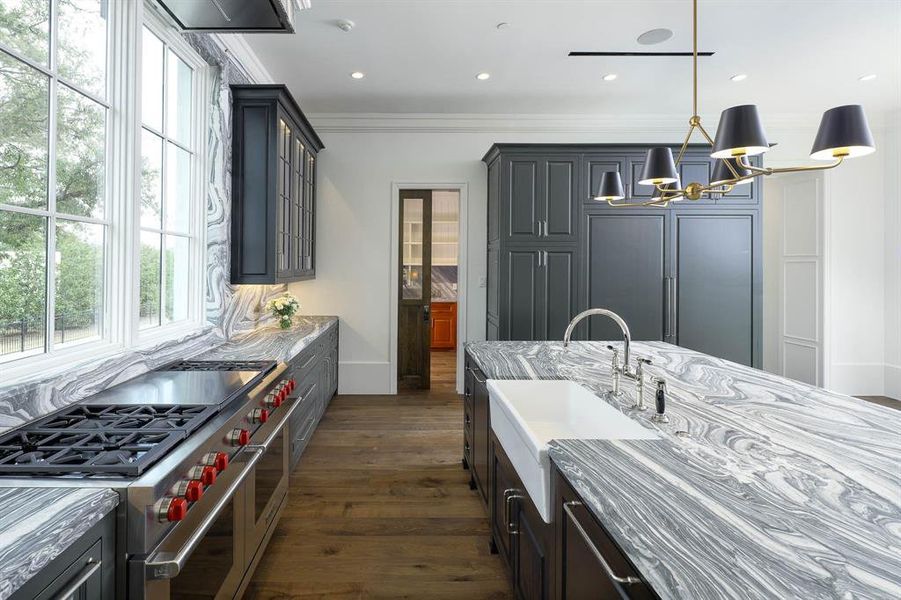 Furnished interior view inside a new home in , Dallas (Image 9).