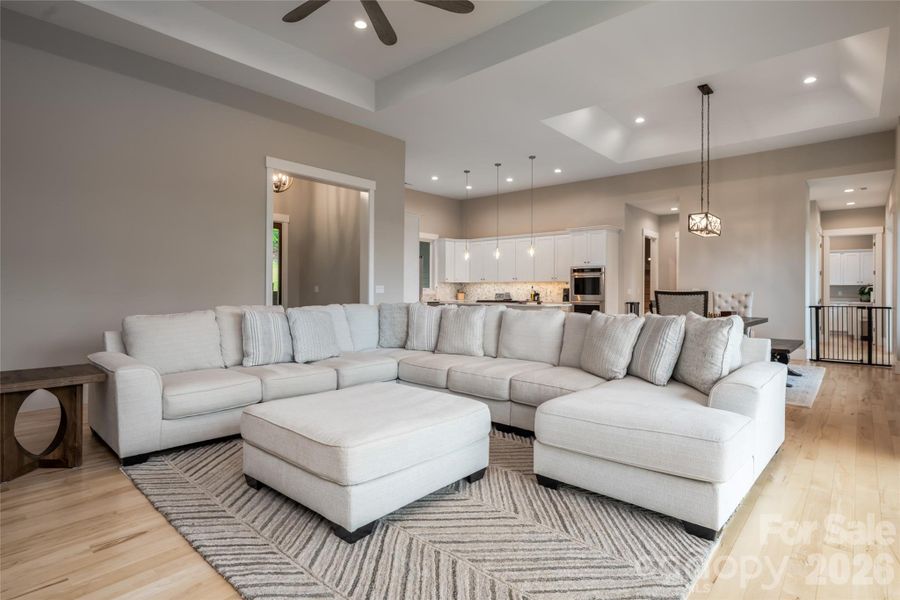 Furnished interior view inside a new home in , Alexander (Image 43).