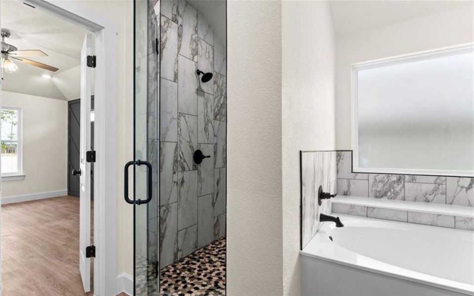 Furnished interior view inside a new home in , Belton (Image 12).