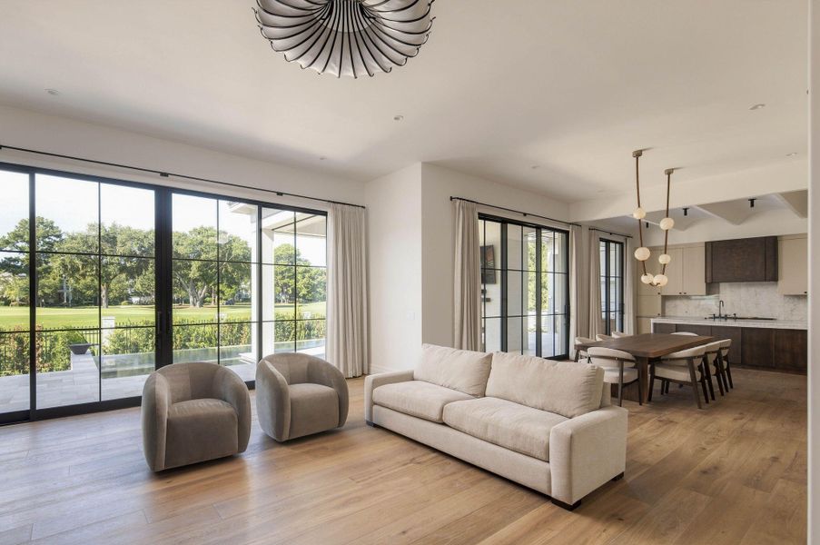 Furnished interior view inside a new home in , Charleston (Image 81). Furnished interior view inside a new home in , Charleston (Image 81).