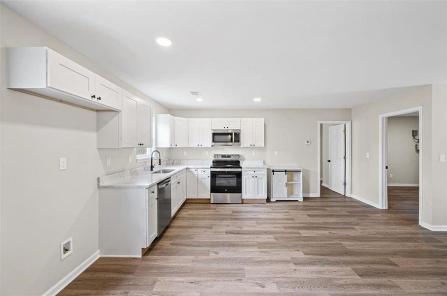 Furnished interior view inside a new home in , Rome (Image 7). Furnished interior view inside a new home in , Rome (Image 7).