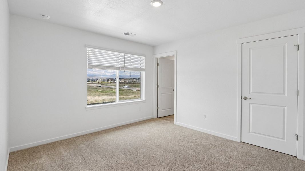 Spacious, unfurnished interior of a new home in Vantage, Berthoud (Image 25). Spacious, unfurnished interior of a new home in Vantage, Berthoud (Image 25).