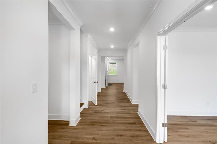 Spacious, unfurnished interior of a new home in Twelve Parks 55+, Sharpsburg (Image 33). Spacious, unfurnished interior of a new home in Twelve Parks 55+, Sharpsburg (Image 33).