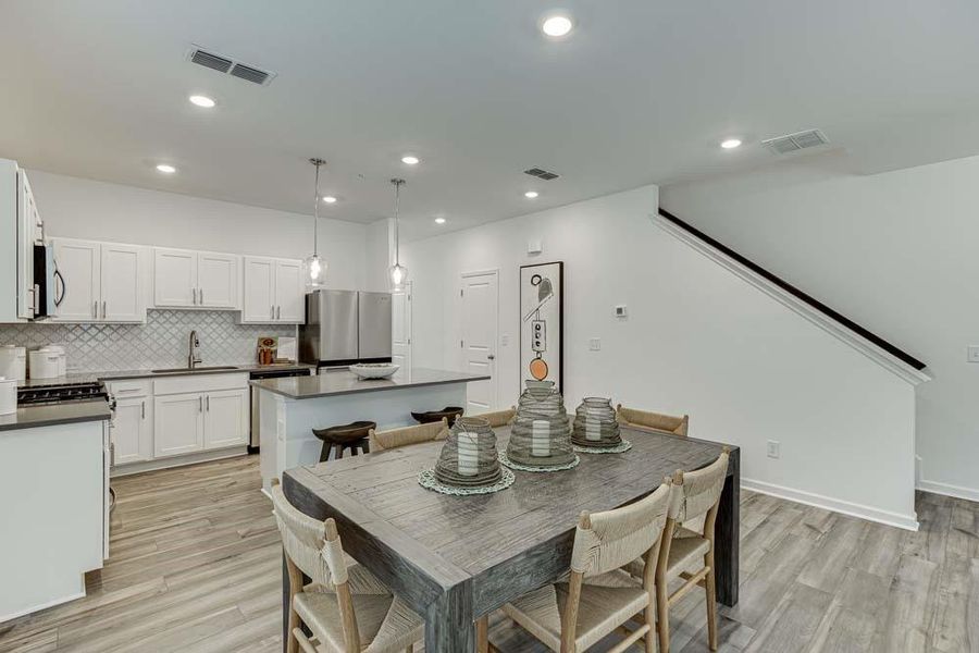Furnished interior view inside a new home in Laurelwood, Douglasville (Image 12).