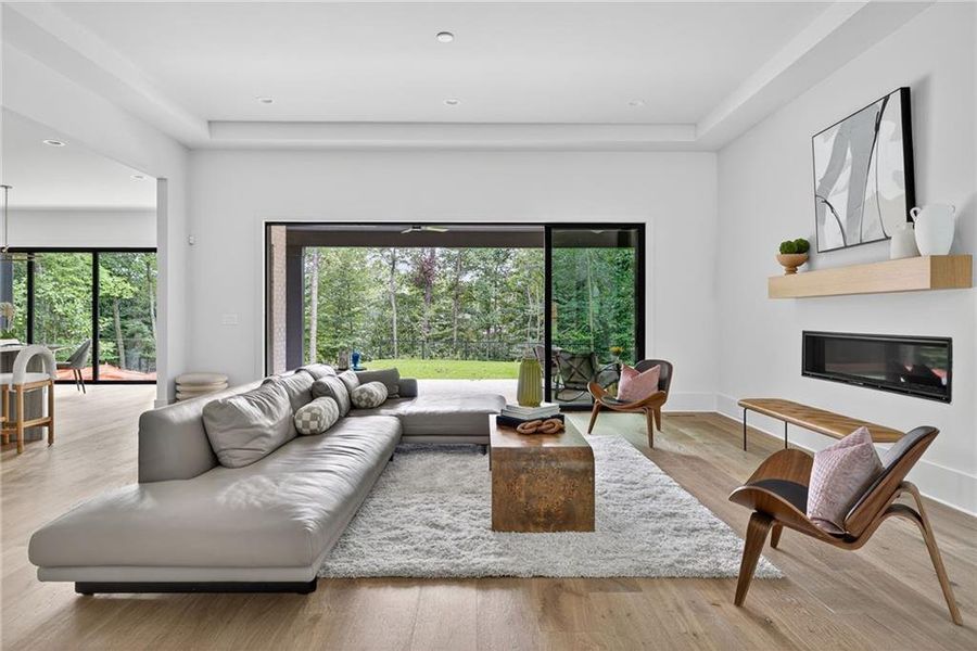 Furnished interior view inside a new home in , Brookhaven (Image 7). Furnished interior view inside a new home in , Brookhaven (Image 7).