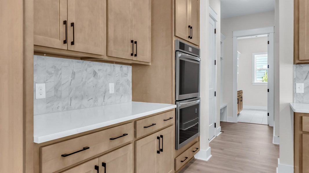 Furnished interior view inside a new home in Brush Creek, Fairview (Image 16). Furnished interior view inside a new home in Brush Creek, Fairview (Image 16).