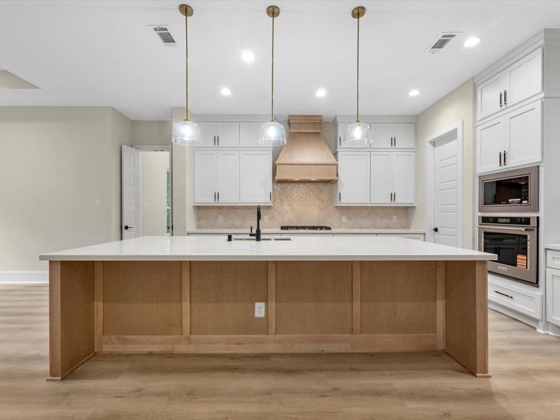 Furnished interior view inside a new home in , New Waverly (Image 5). Furnished interior view inside a new home in , New Waverly (Image 5).
