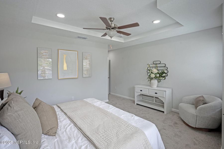 Furnished interior view inside a new home in , Jacksonville (Image 23).