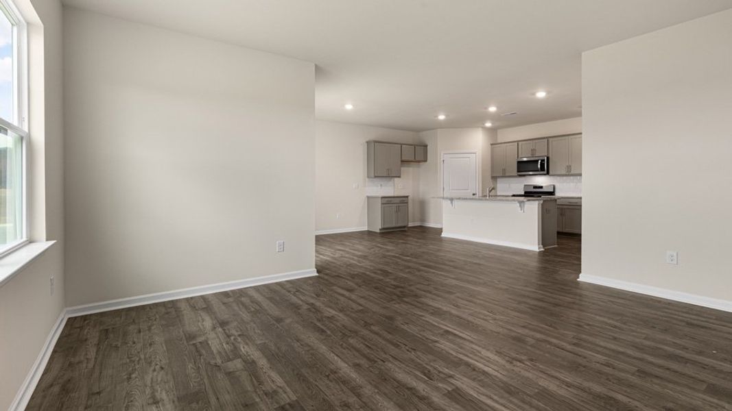 Spacious, unfurnished interior of a new home in Baker Farm, Youngsville (Image 10).