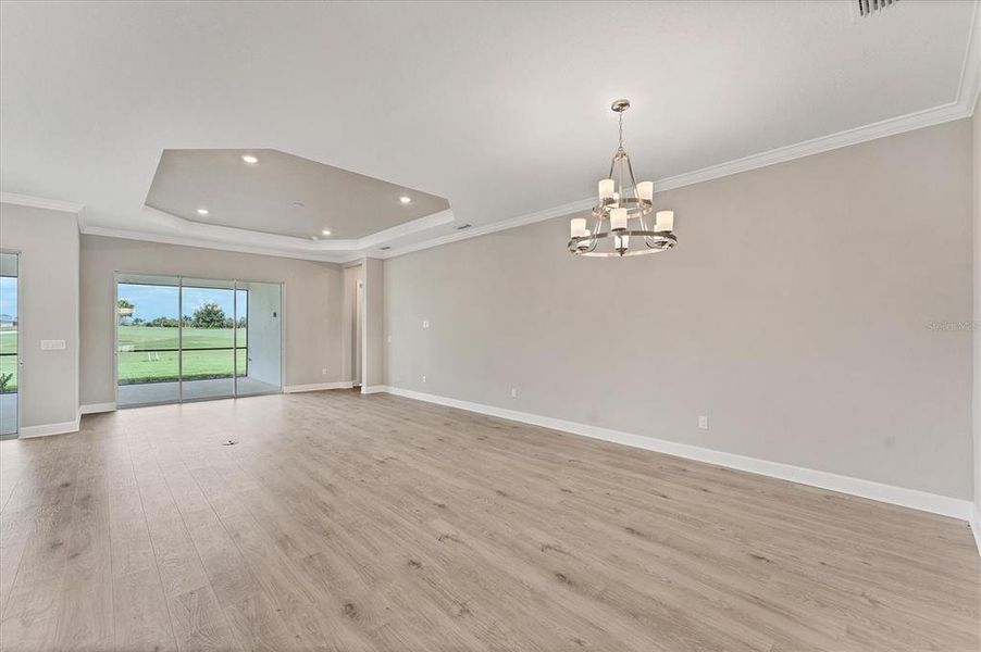 Spacious, unfurnished interior of a new home in , Bradenton (Image 35).