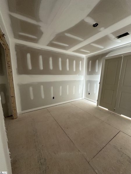 In-progress construction of a new home in Shiloh Trail, Wellford, SC (Image 34).