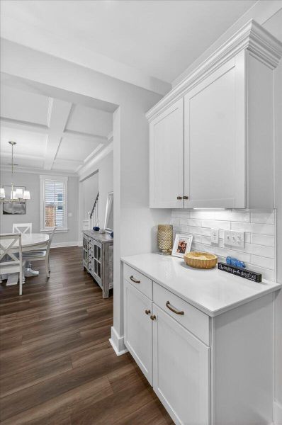 Furnished interior view inside a new home in Lochton, Summerville (Image 19).