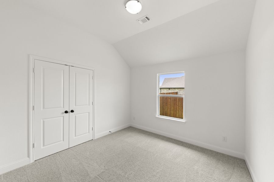 Spacious, unfurnished interior of a new home in Lovers Landing, Forney (Image 23). Spacious, unfurnished interior of a new home in Lovers Landing, Forney (Image 23).