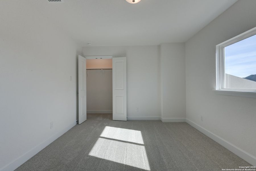 Spacious, unfurnished interior of a new home in Megan's Landing 70's, Castroville (Image 28).