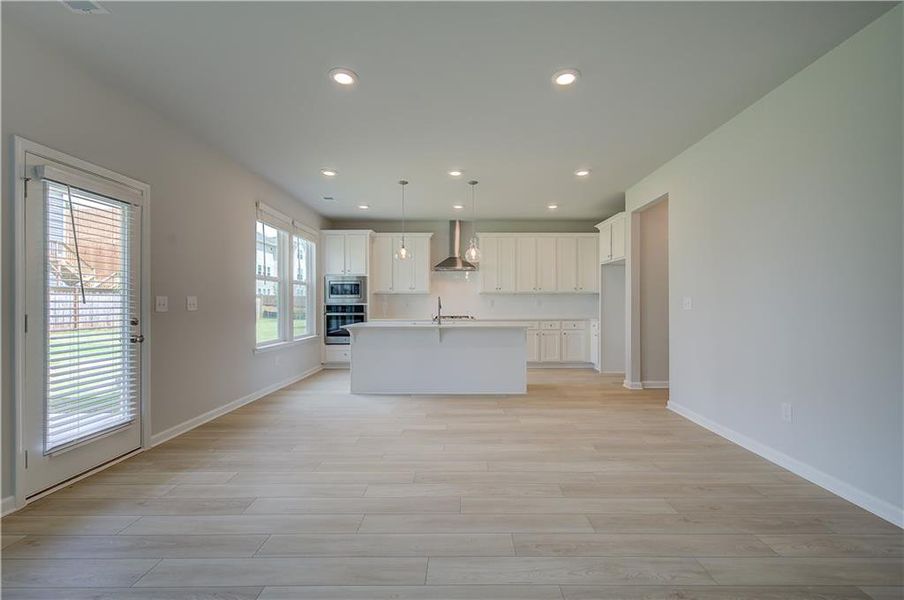 Spacious, unfurnished interior of a new home in Cooper Park, McDonough (Image 29). Spacious, unfurnished interior of a new home in Cooper Park, McDonough (Image 29).