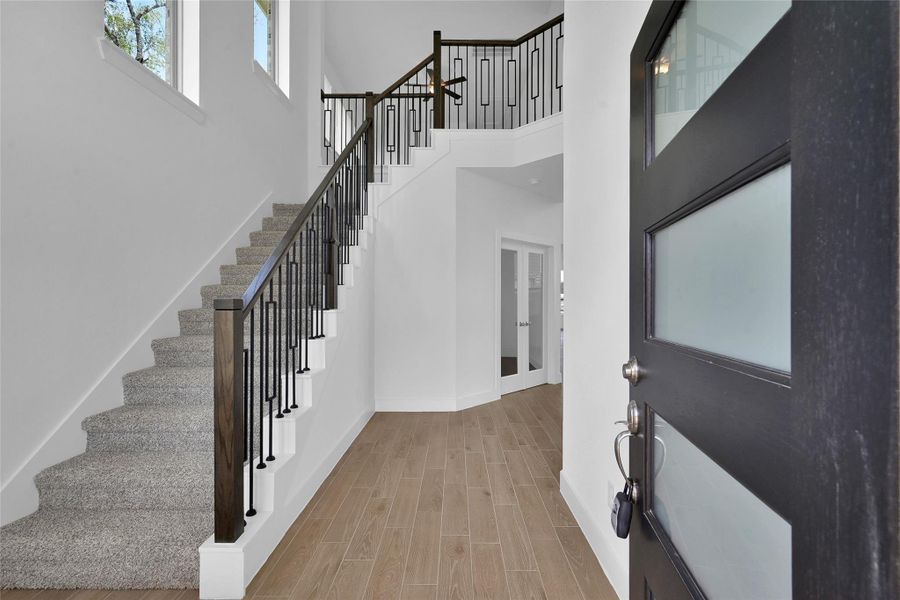 Spacious, unfurnished interior of a new home in Evergreen, Conroe (Image 14). Spacious, unfurnished interior of a new home in Evergreen, Conroe (Image 14).