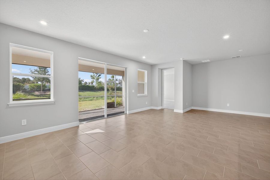 Spacious, unfurnished interior of a new home in Windwater, Parrish (Image 8).