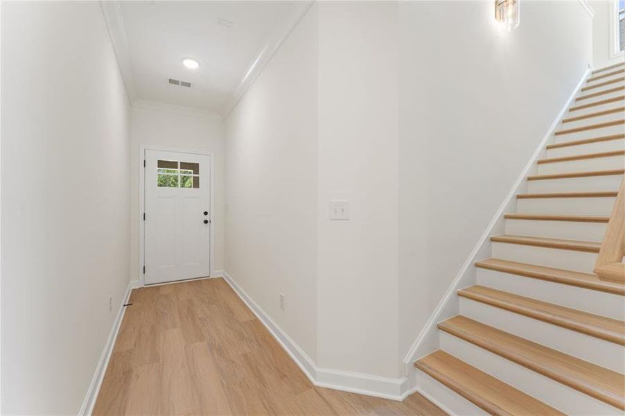 Spacious, unfurnished interior of a new home in Wildwood Place, Powder Springs (Image 20).