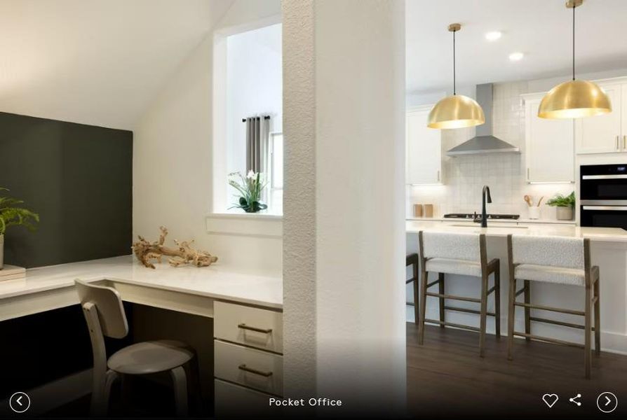 Interior photos- Photo of Pulte model home with same floor plan, not of actual home listed.