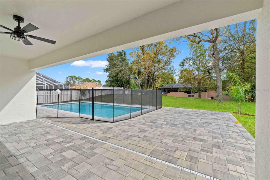Exterior details and patio area of a home in , Spring Hill (Image 27). Exterior details and patio area of a home in , Spring Hill (Image 27).