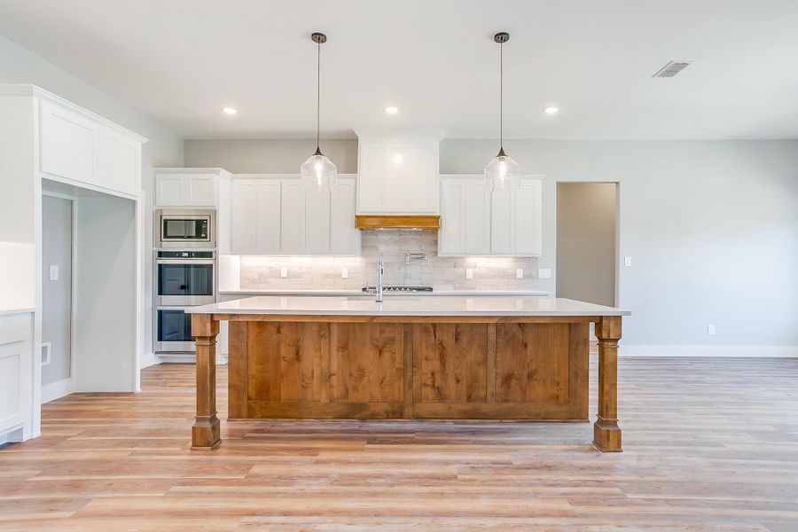 Representative furnished interior of a home built from the Stratton by Trinity Classic Homes in The Reserve at Shadle, Poolville (Image 14). Representative furnished interior of a home built from the Stratton by Trinity Classic Homes in The Reserve at Shadle, Poolville (Image 14).