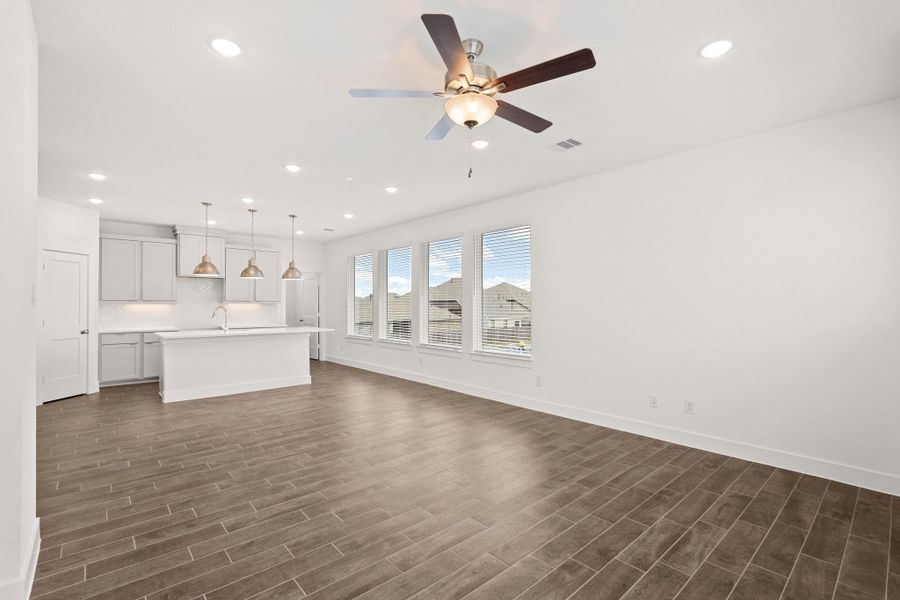 Spacious, unfurnished interior of a new home in Elyson, Katy (Image 13). Spacious, unfurnished interior of a new home in Elyson, Katy (Image 13).