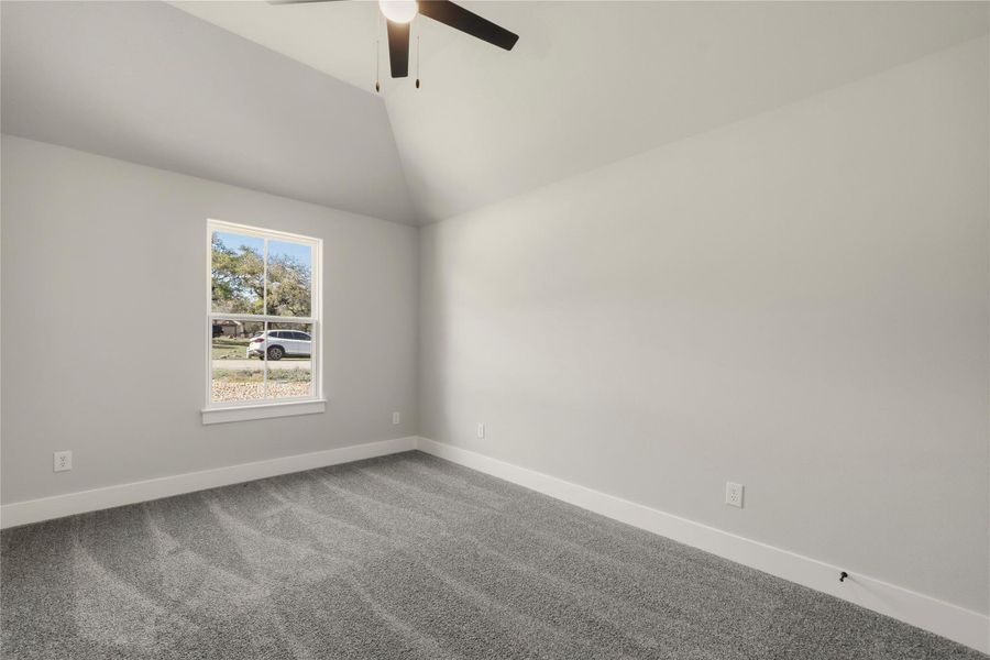 Spacious, unfurnished interior of a new home in , Wimberley (Image 32).