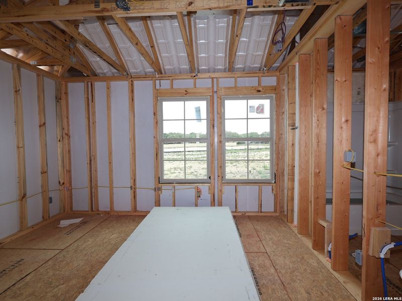In-progress construction of a new home in Greenspoint Heights, Seguin, TX (Image 32).