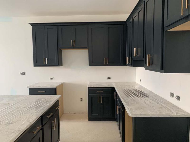 Kitchen featuring Luxe Collection Finishes Construction Progress