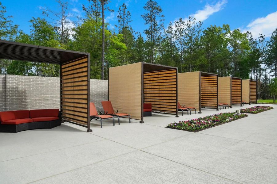 Community amenities in Mavera, Conroe (Image 25).