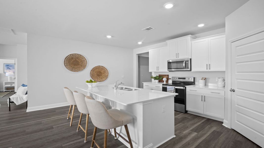 Furnished interior view inside a new home in Rice Hope, Port Wentworth (Image 5).