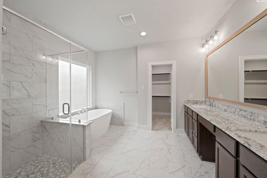 Furnished interior view inside a new home in Barton Creek Ranch, Conroe (Image 3). Furnished interior view inside a new home in Barton Creek Ranch, Conroe (Image 3).