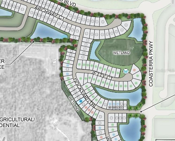 Image 12 of a home in Palms at Coasterra.