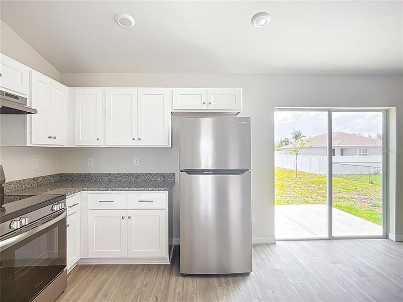 Furnished interior view inside a new home in , Cape Coral (Image 5).