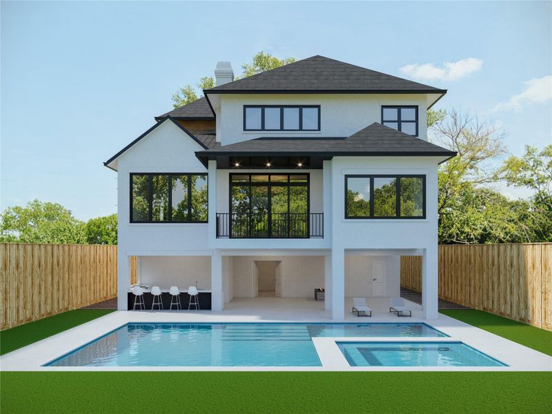 Renderings showcase example selections; final designs may vary while maintaining a similar design concept. Renderings showcase example selections; final designs may vary while maintaining a similar design concept.