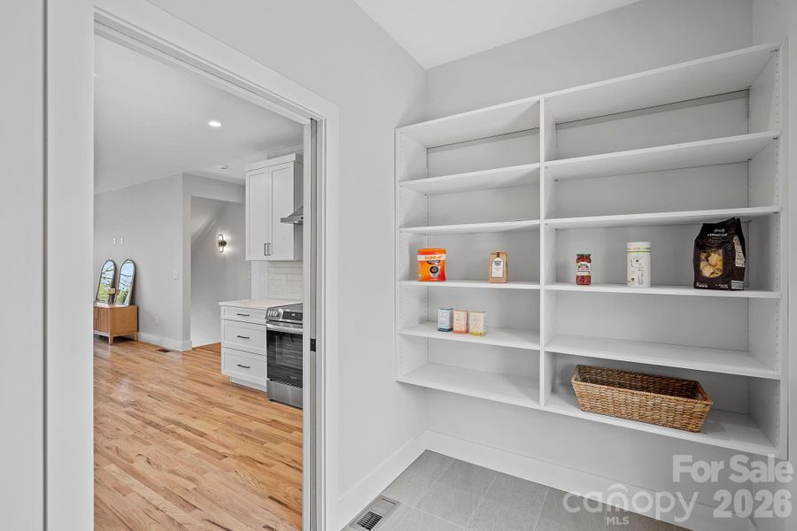 Walk-In Pantry