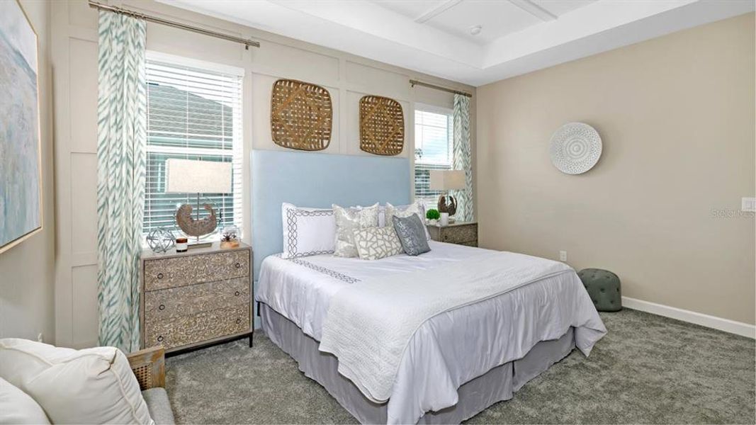 Furnished interior view inside a new home in Bridgewalk, St. Cloud (Image 12). Furnished interior view inside a new home in Bridgewalk, St. Cloud (Image 12).