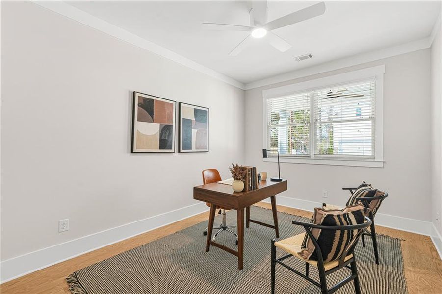 Furnished interior view inside a new home in , Scottdale (Image 18).