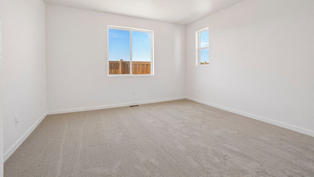 Furnished interior view inside a new home in Trevenna, Windsor (Image 24).