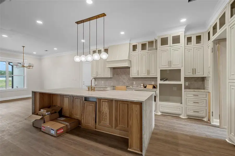 Furnished interior view inside a new home in , Woodway (Image 3).