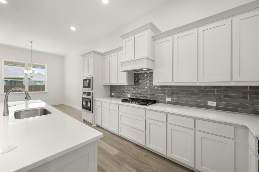 Representative furnished interior of a home built from the Garner by Kindred Homes in Westside Preserve, Midlothian (Image 11).