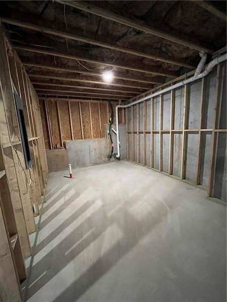 In-progress construction of a new home in Cascade Ridge at Niskey Lake, Atlanta, GA (Image 31).