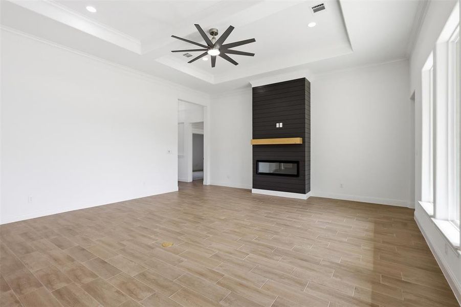 Spacious, unfurnished interior of a new home in , Azle (Image 28). Spacious, unfurnished interior of a new home in , Azle (Image 28).