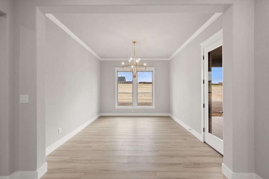 Spacious, unfurnished interior of a new home in , Midlothian (Image 27).