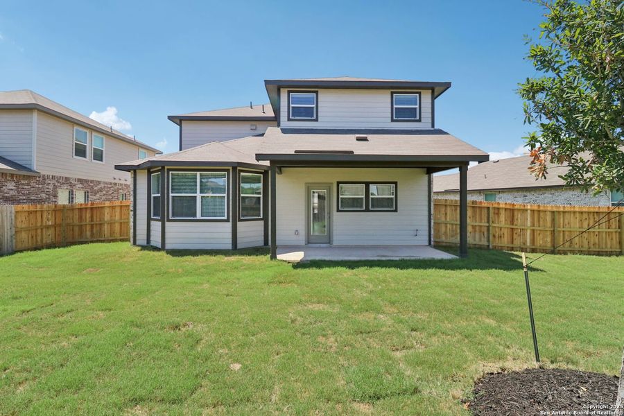 Exterior details and patio area of a home in Thomas Pond, San Antonio (Image 29). Exterior details and patio area of a home in Thomas Pond, San Antonio (Image 29).