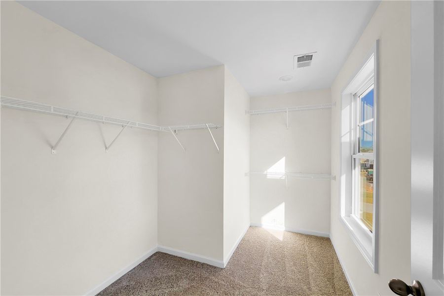 Spacious, unfurnished interior of a new home in Brownstone Park, Easley (Image 21).