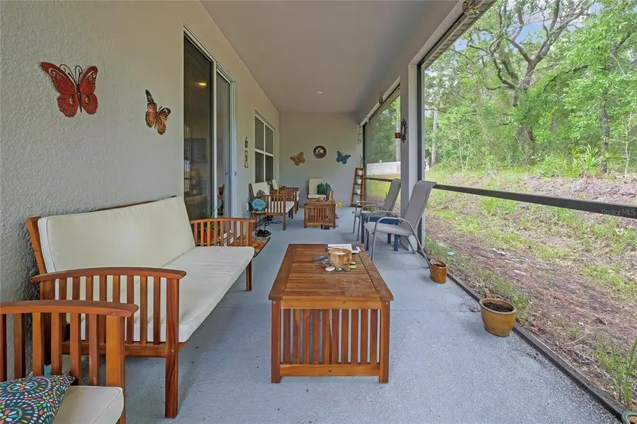 Exterior details and patio area of a home in , Homosassa (Image 3). Exterior details and patio area of a home in , Homosassa (Image 3).