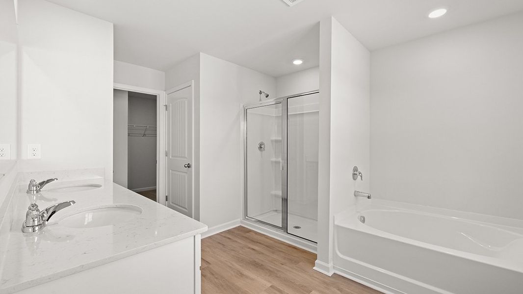 Furnished interior view inside a new home in Carlton, Douglasville (Image 7). Furnished interior view inside a new home in Carlton, Douglasville (Image 7).