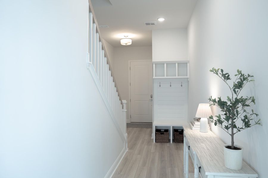 Furnished interior view inside a new home in Park's Edge at Carolina Bay, Charleston (Image 42). Furnished interior view inside a new home in Park's Edge at Carolina Bay, Charleston (Image 42).